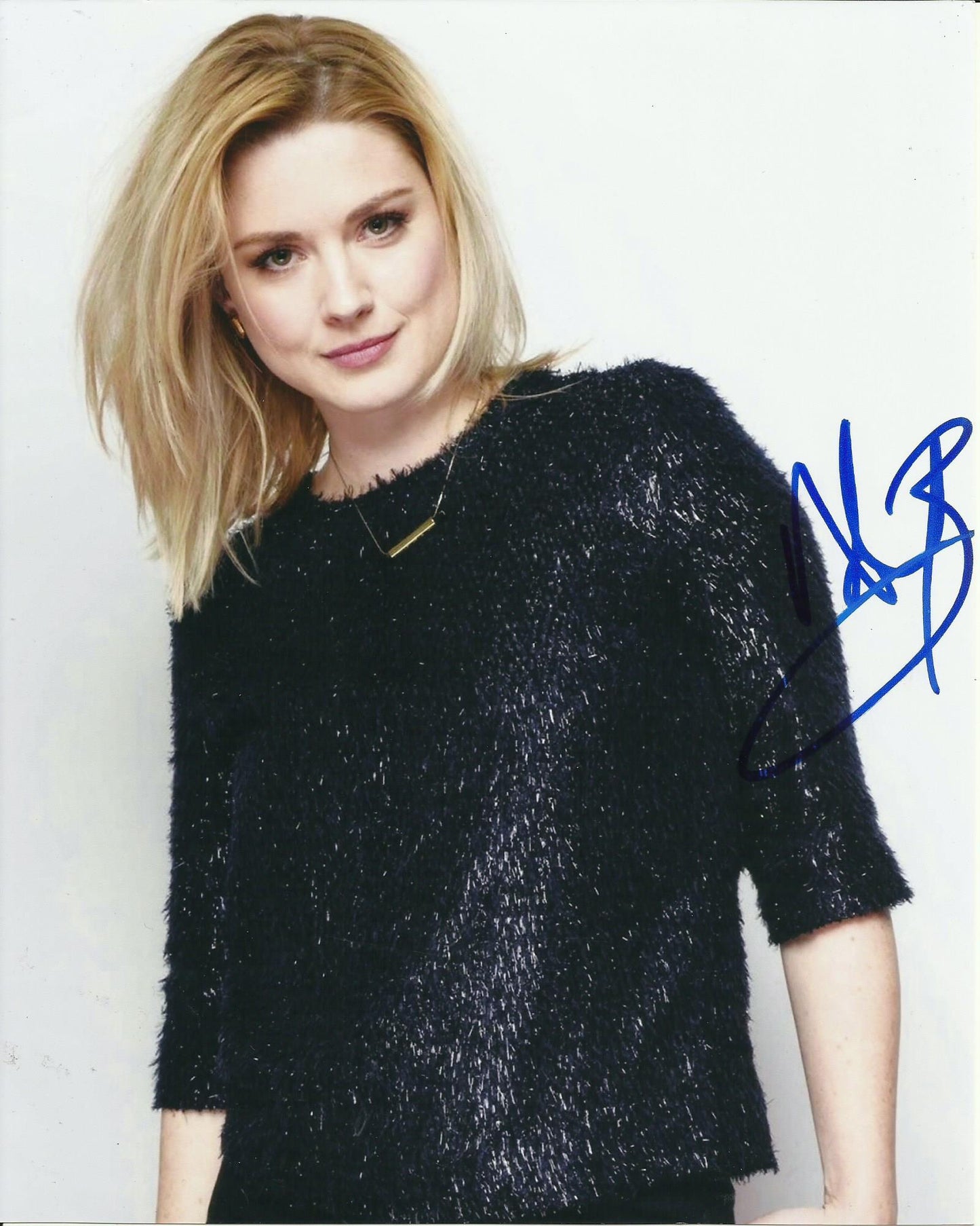 ALEXANDRA BRECKENRIDGE SIGNED SEXY 10X8 PHOTO (2)