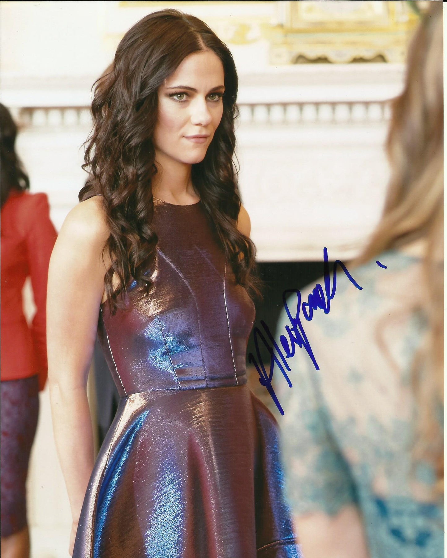 ALEXANDRA PARK SIGNED SEXY 10X8 PHOTO (1)