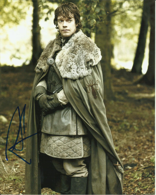 ALFIE ALLEN SIGNED GAME OF THRONES 8X10 PHOTO (10)