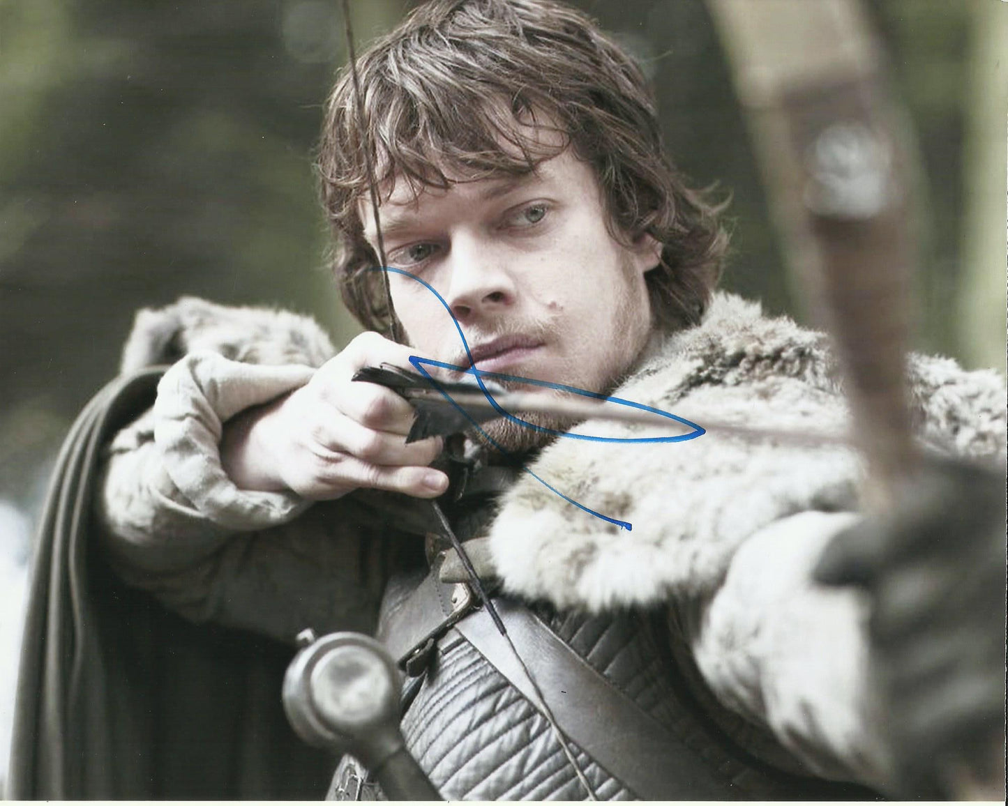ALFIE ALLEN SIGNED GAME OF THRONES 8X10 PHOTO (7)