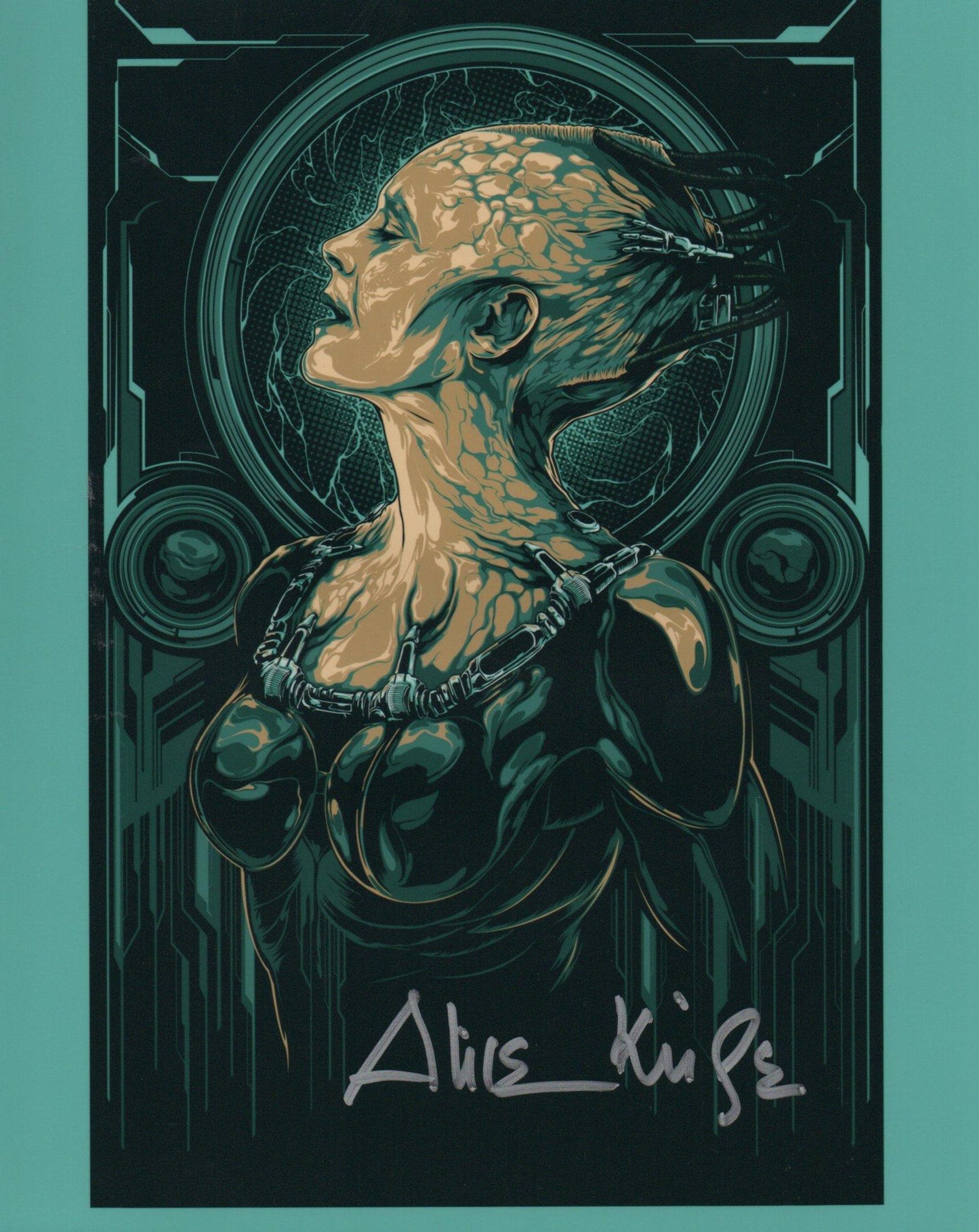 ALICE KRIGE SIGNED STAR TREK 8X10 PHOTO (9)