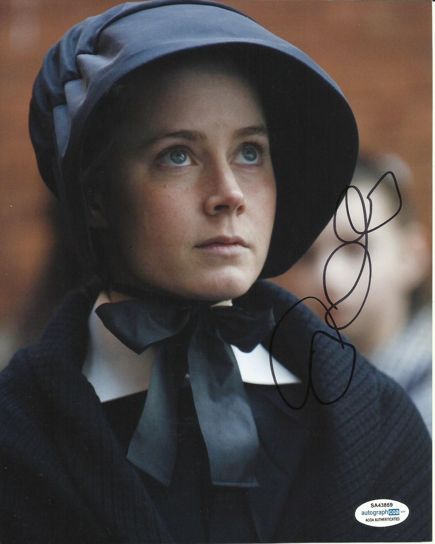 AMY ADAMS SIGNED 10X8 PHOTO (8) ALSO ACOA