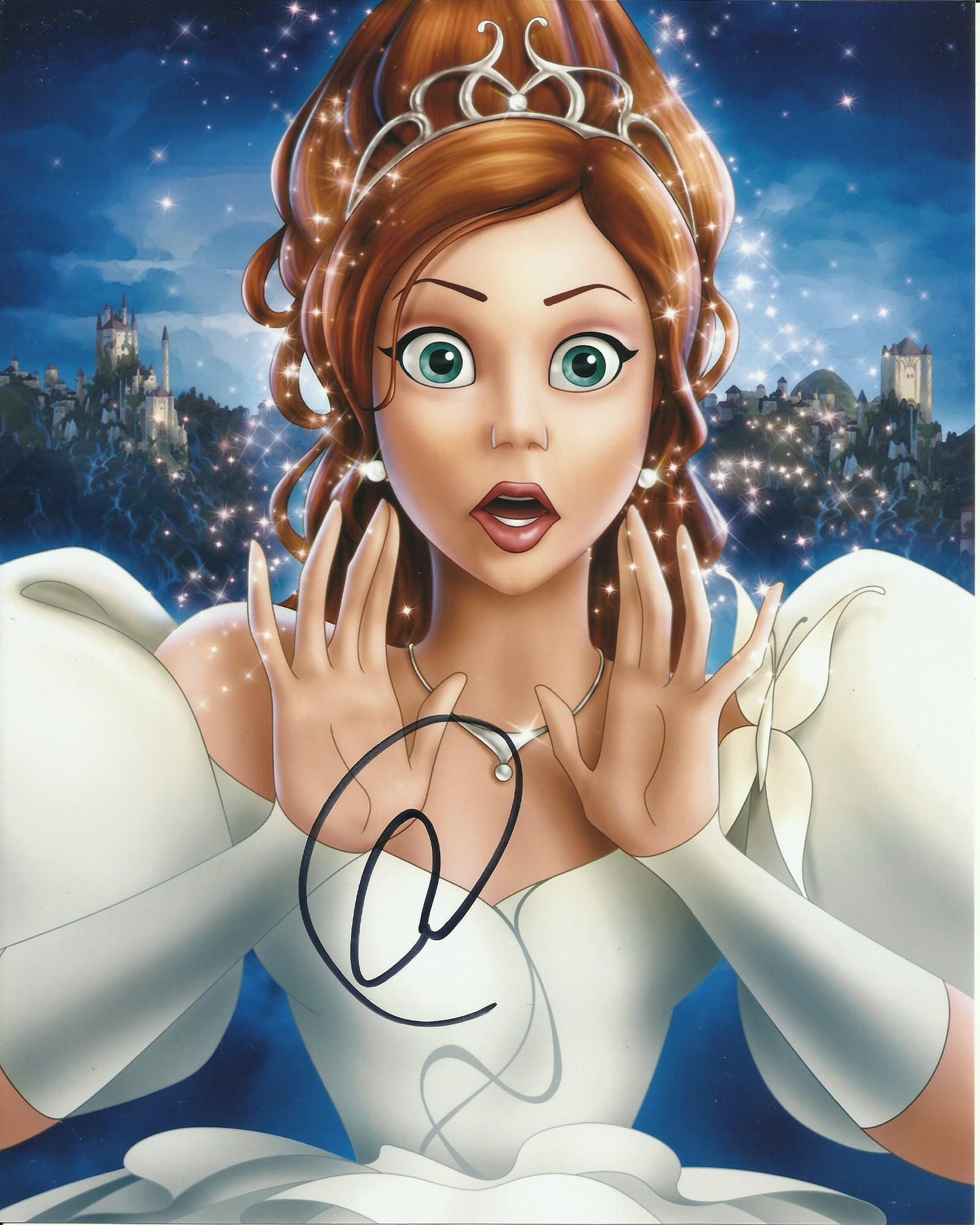 AMY ADAMS SIGNED ENCHANTED 10X8 PHOTO (4)