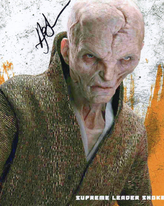 ANDY SERKIS SIGNED STAR WARS 8X10 PHOTO (8)