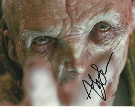 ANDY SERKIS SIGNED STAR WARS 8X10 PHOTO (3)