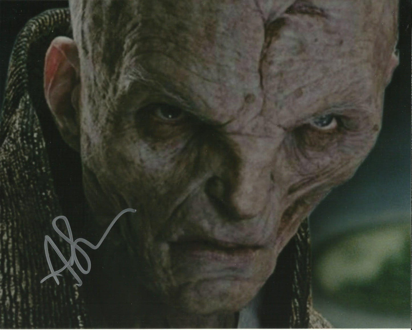 ANDY SERKIS SIGNED STAR WARS 8X10 PHOTO (4)