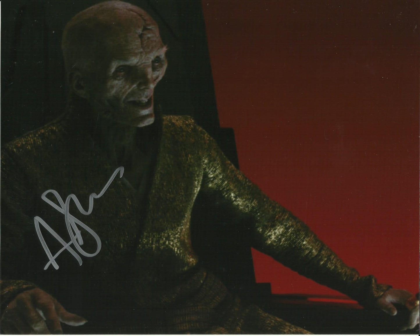 ANDY SERKIS SIGNED STAR WARS 8X10 PHOTO (5)