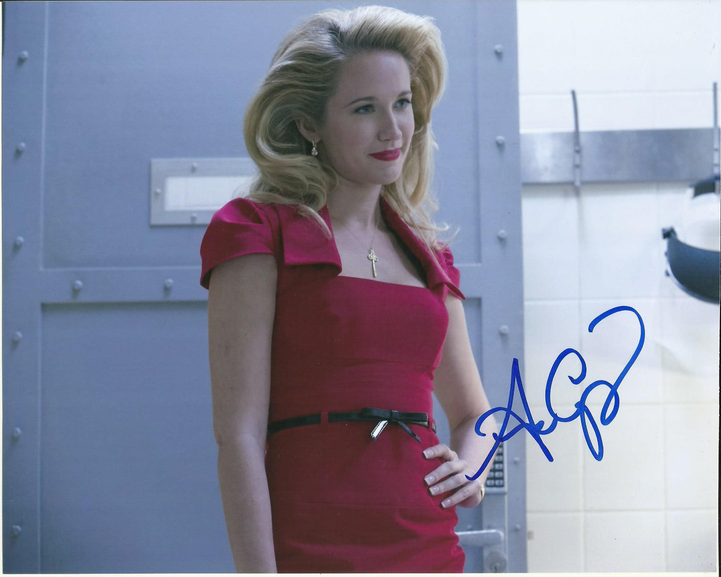ANNA CAMP SIGNED TRUE BLOOD 10X8 PHOTO (1)