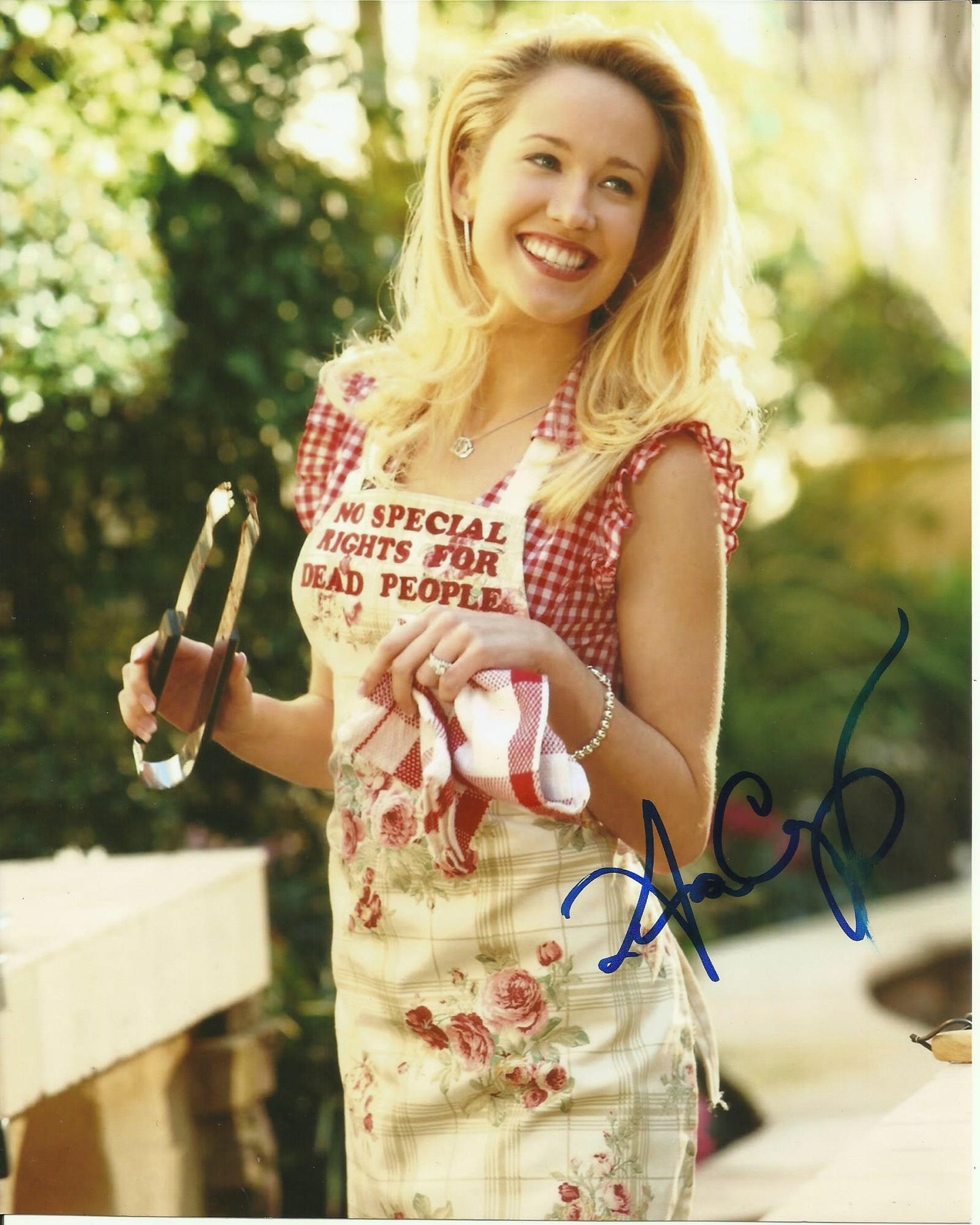 ANNA CAMP SIGNED TRUE BLOOD 10X8 PHOTO (2)