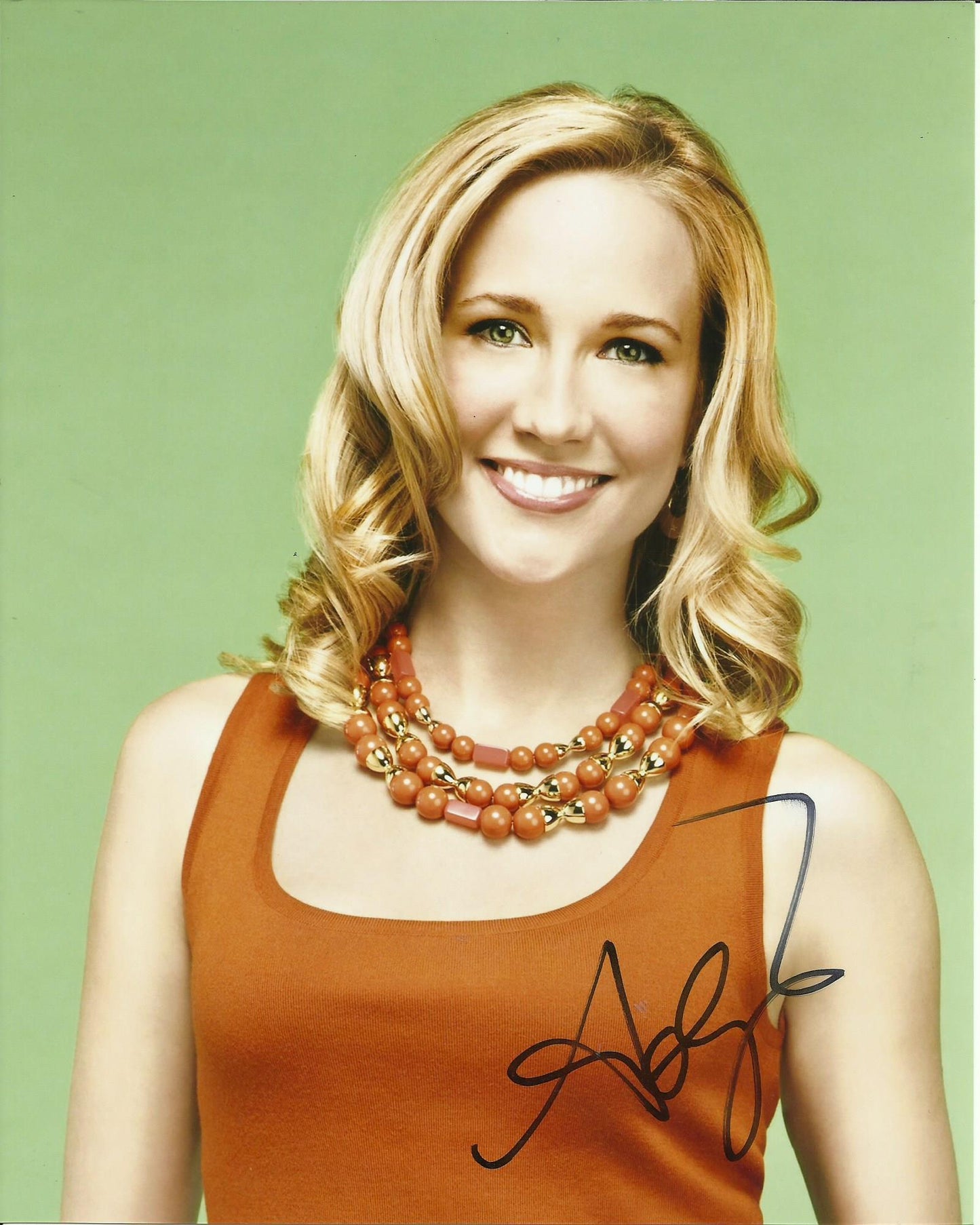 ANNA CAMP SIGNED SEXY 10X8 PHOTO (2)