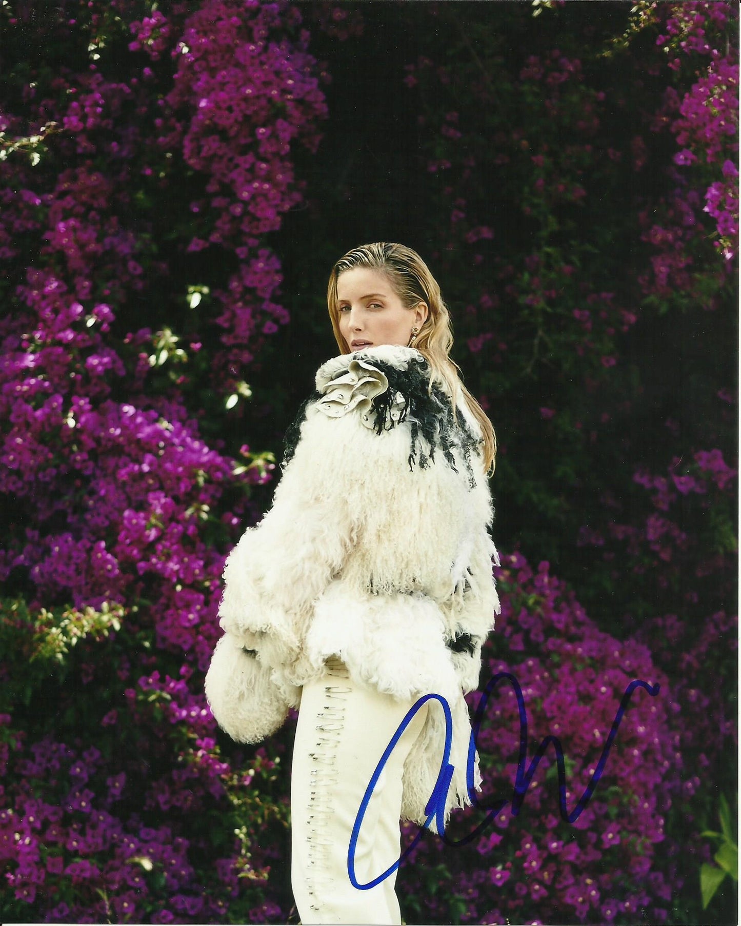 ANNABELLE WALLIS SIGNED SEXY 10X8 PHOTO (1)