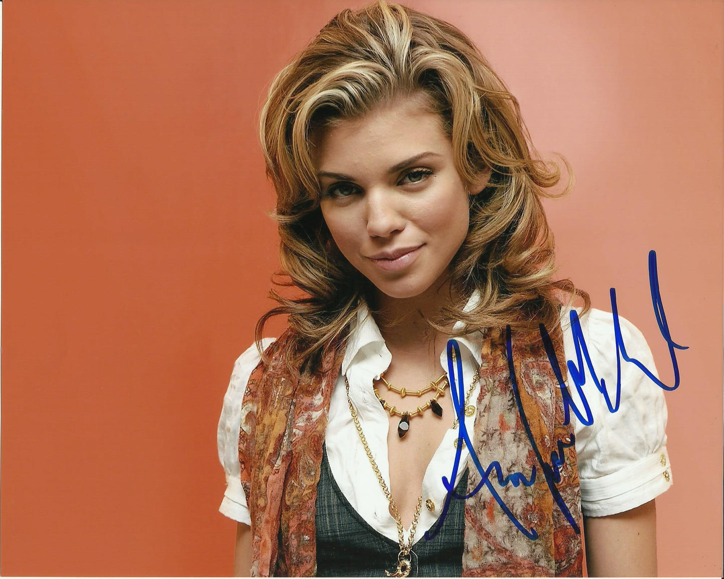 ANNALYNNE McCORD SIGNED SEXY 10X8 PHOTO (2)