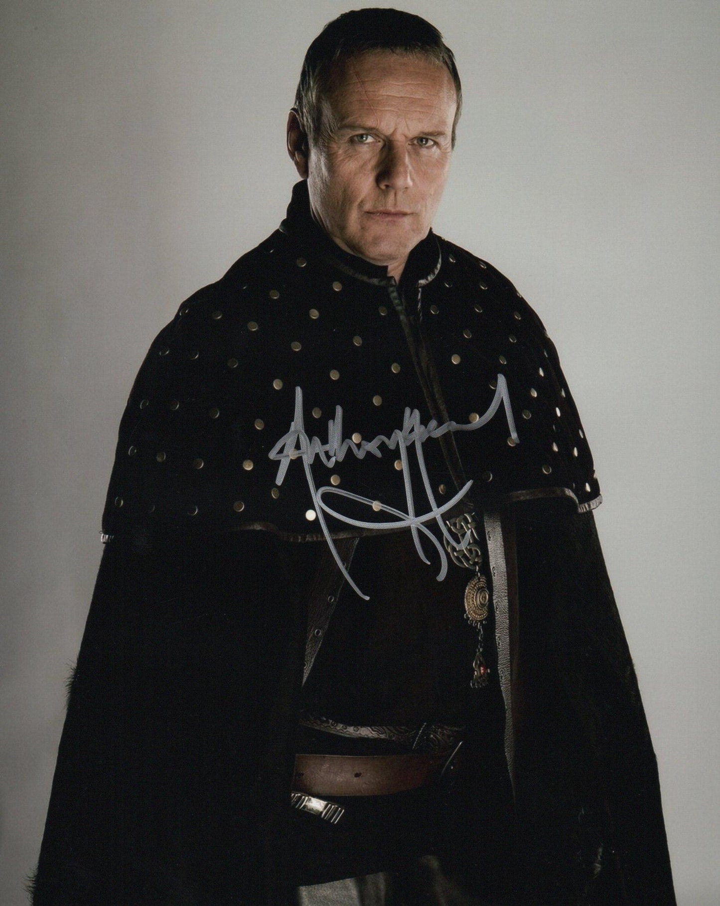 ANTHONY HEAD SIGNED MERLIN 8X10 PHOTO (3)