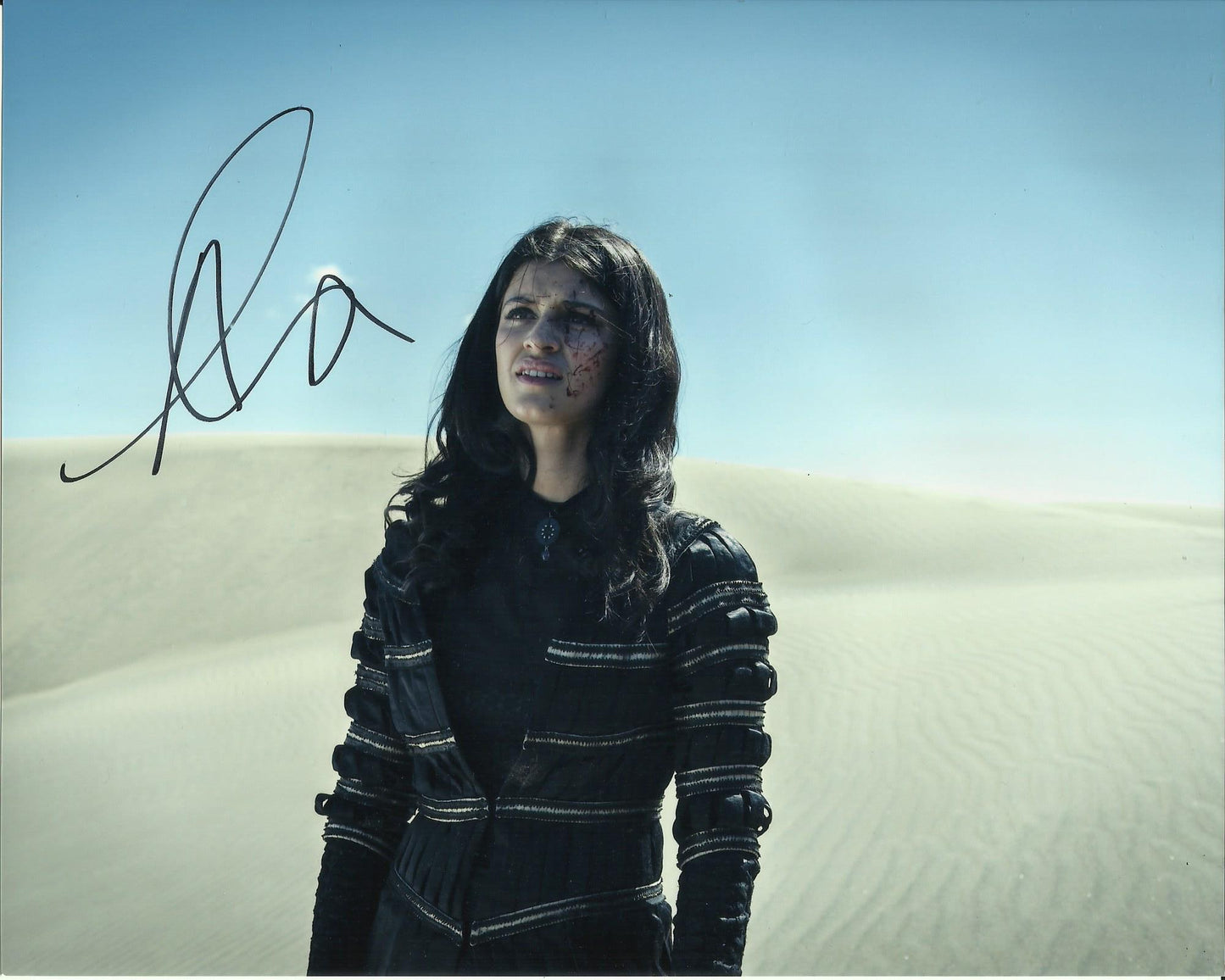 ANYA CHALOTRA SIGNED THE WITCHER 10X8 PHOTO