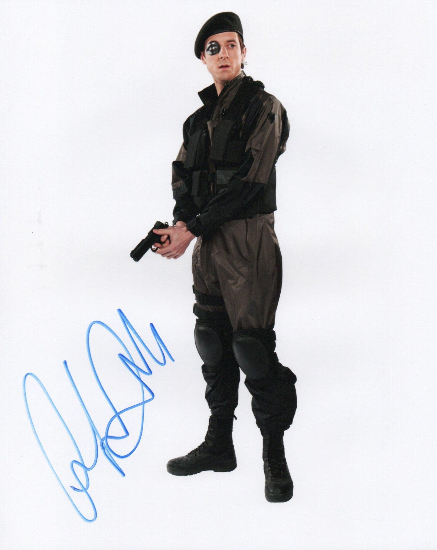 ARTHUR DARVILL SIGNED DOCTOR WHO 8X10 PHOTO (1)