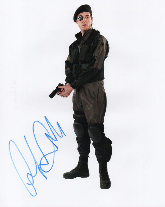 ARTHUR DARVILL SIGNED DOCTOR WHO 8X10 PHOTO (1)