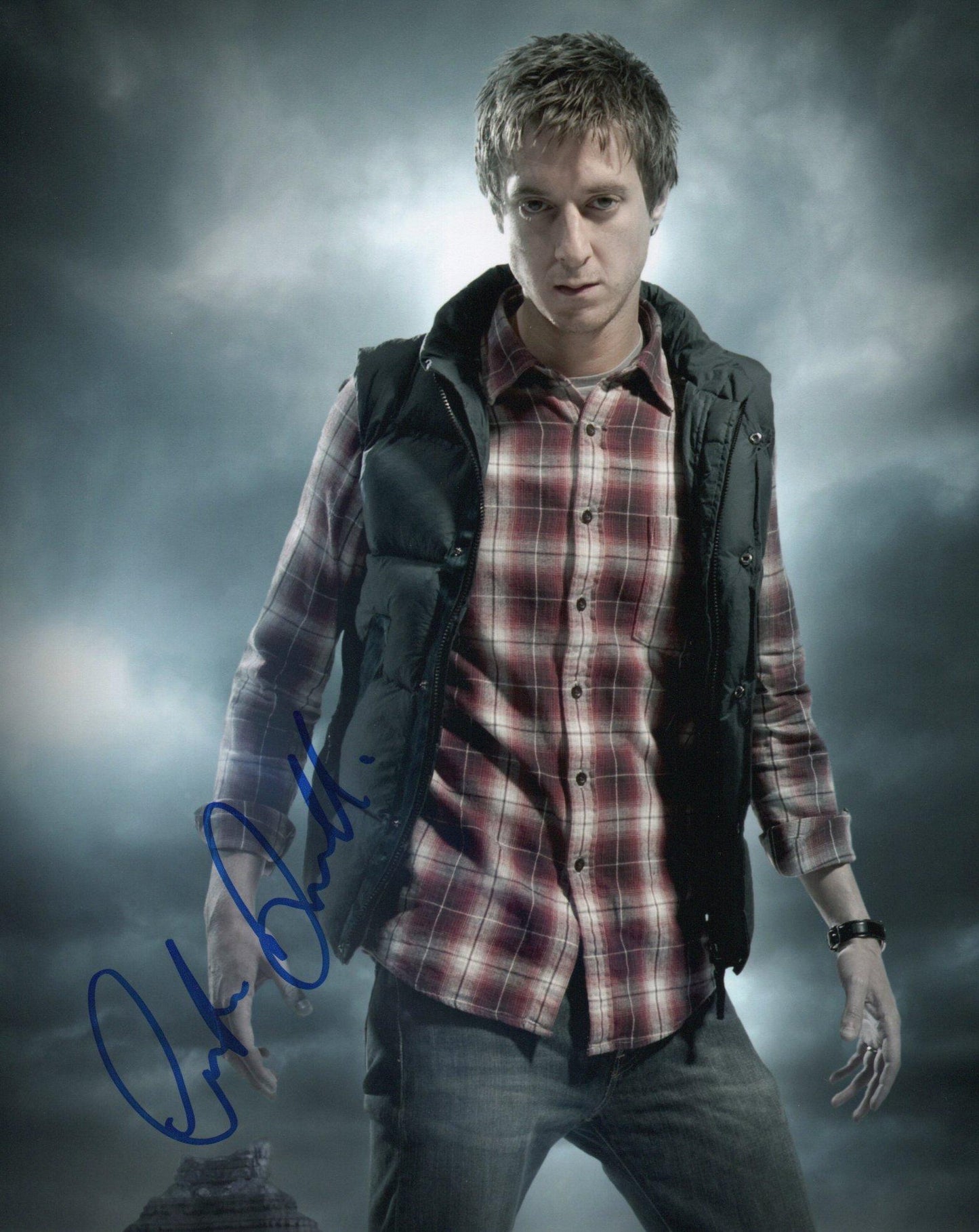 ARTHUR DARVILL SIGNED DOCTOR WHO 8X10 PHOTO (2)