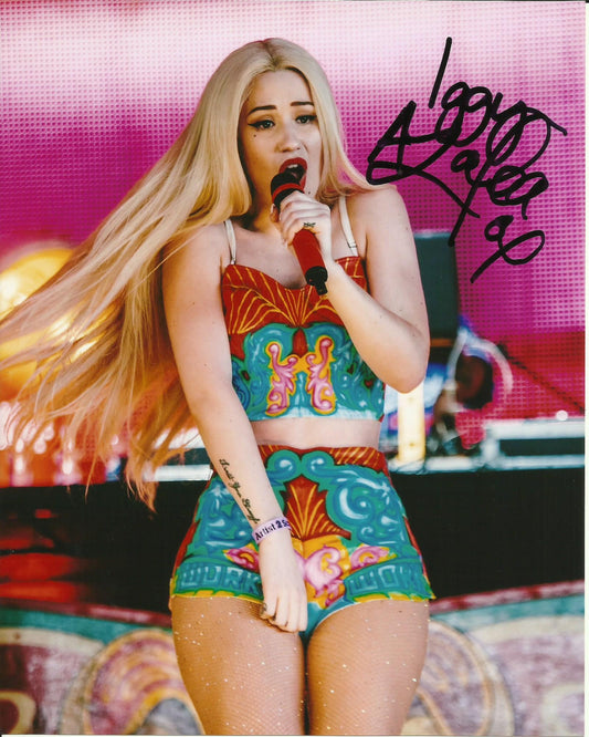 IGGY AZALEA SIGNED SEXY 8X10 PHOTO (2)