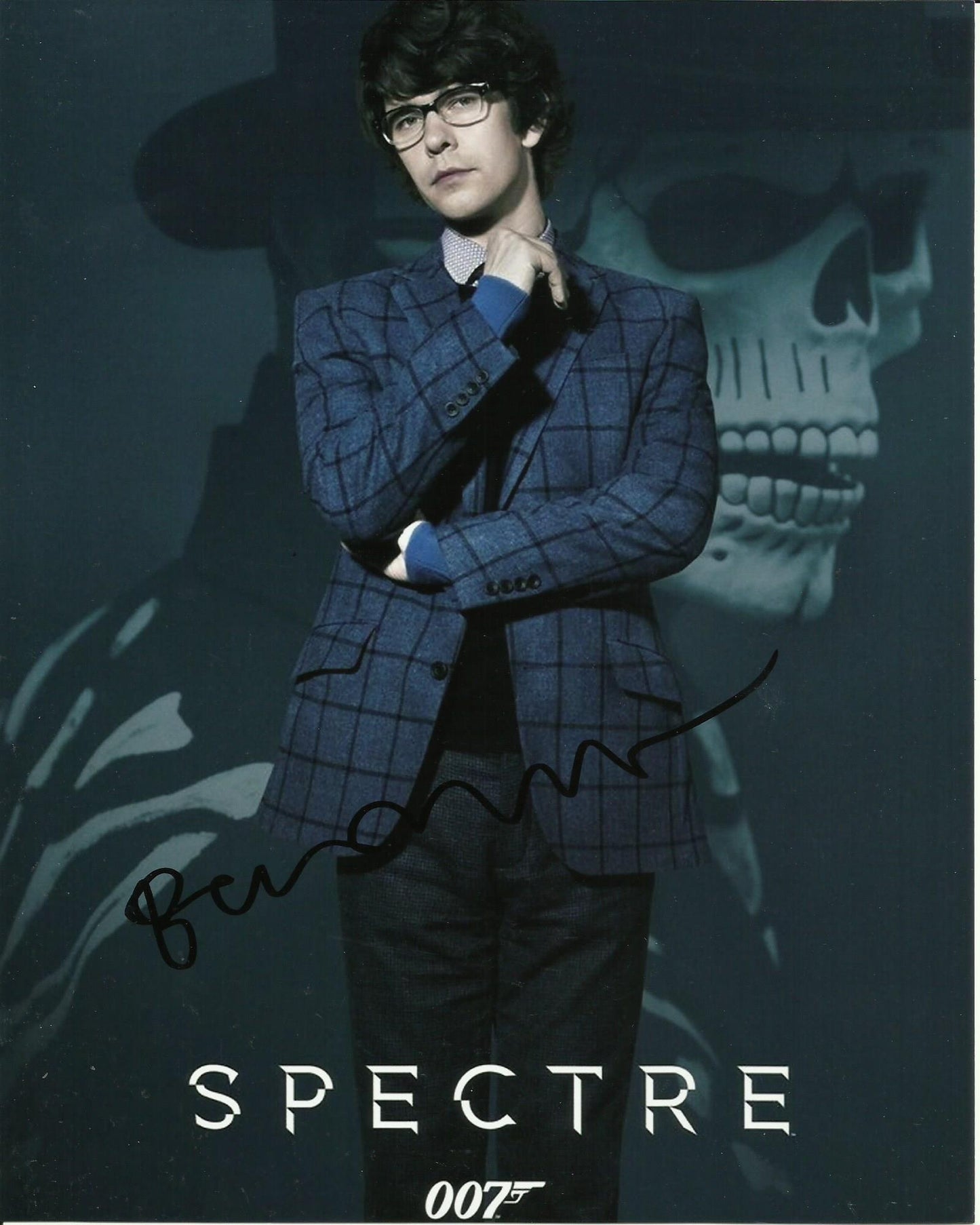 BEN WHISHAW SIGNED SPECTRE 8X10 PHOTO (1)