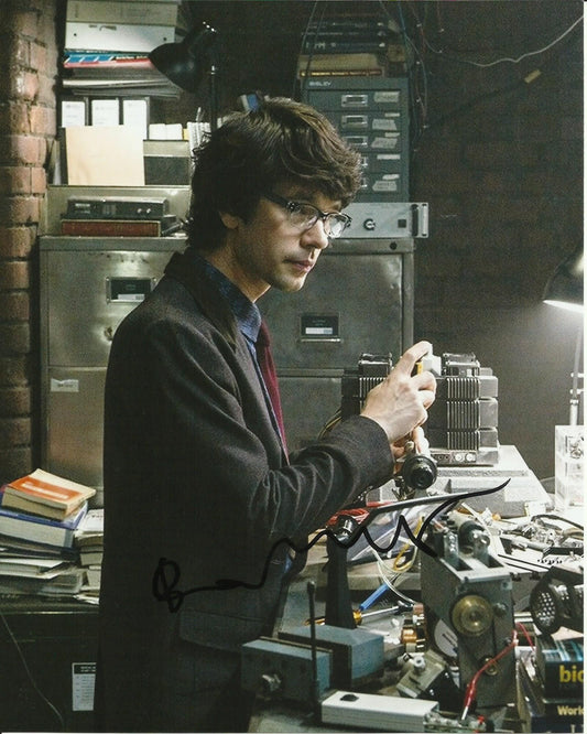 BEN WHISHAW SIGNED JAMES BOND 8X10 PHOTO (1)