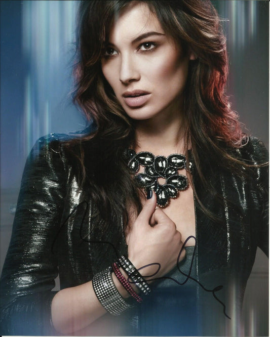 BERENICE MARLOHE SIGNED SEXY 10X8 PHOTO (1)