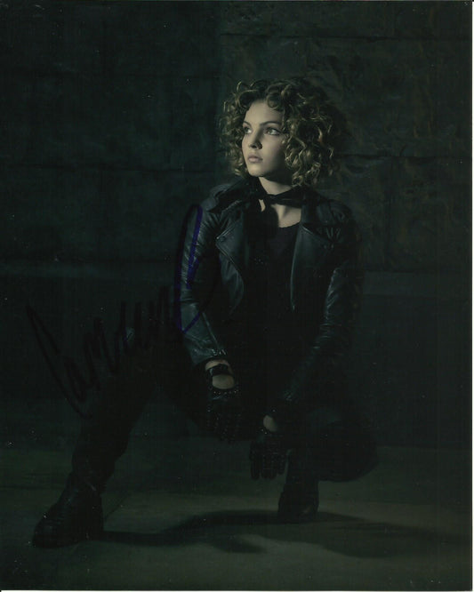 CAMREN BICONDOVA SIGNED GOTHAM 8X10 PHOTO (3)