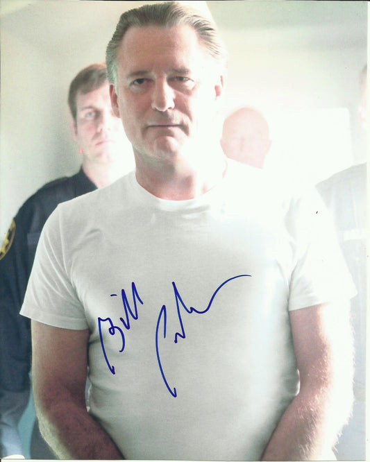 BILL PULLMAN SIGNED TORCHWOOD 8X10 PHOTO