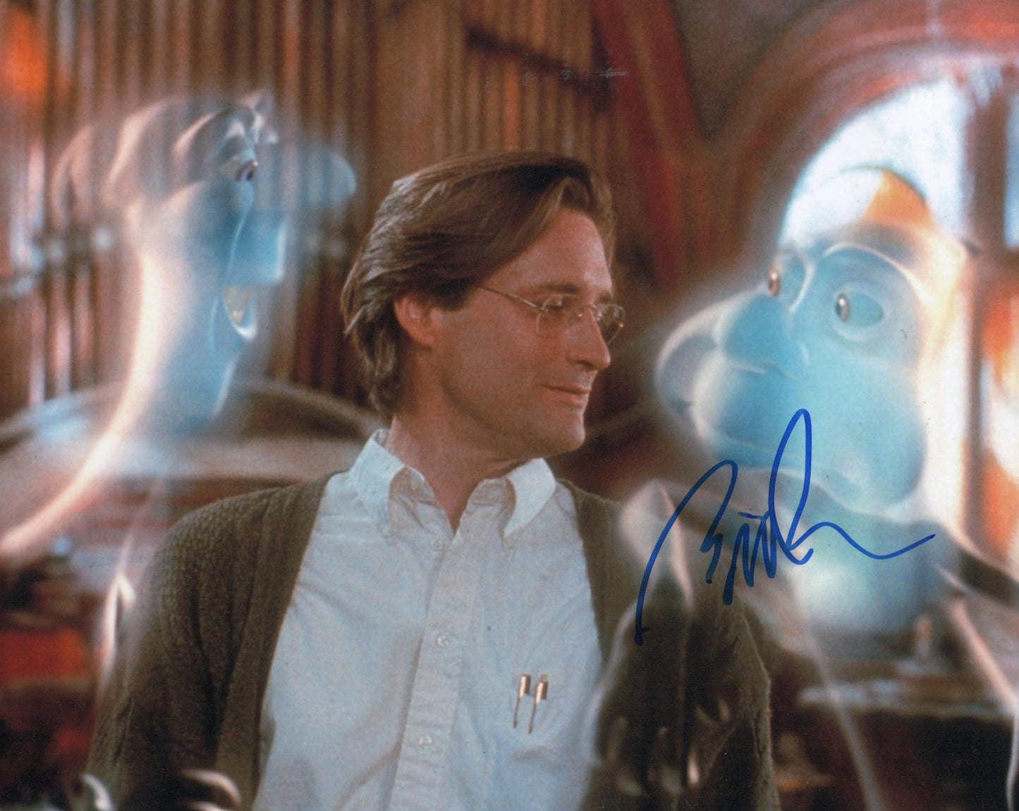 BILL PULLMAN SIGNED CASPER 8X10 PHOTO (3)