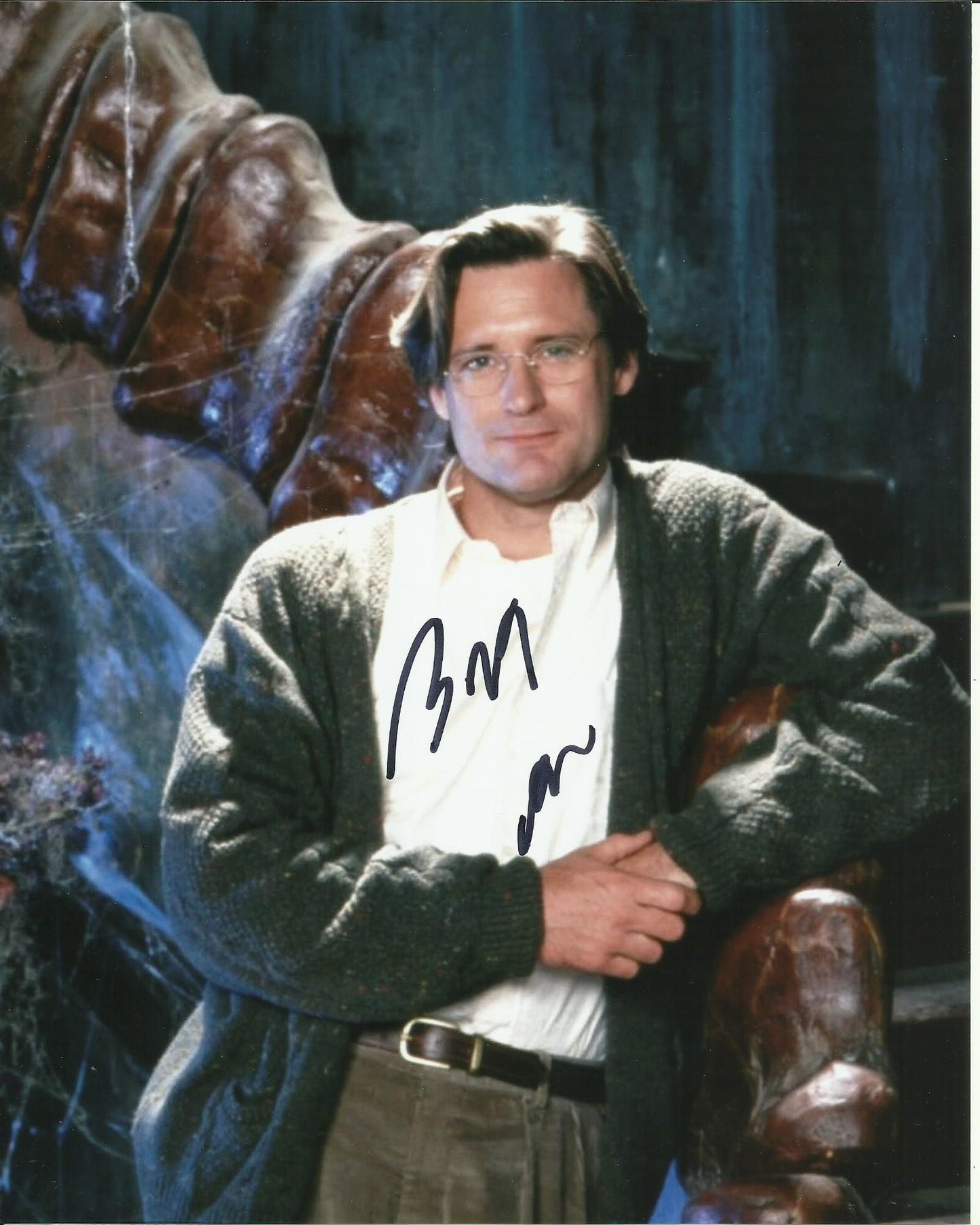 BILL PULLMAN SIGNED CASPER 8X10 PHOTO