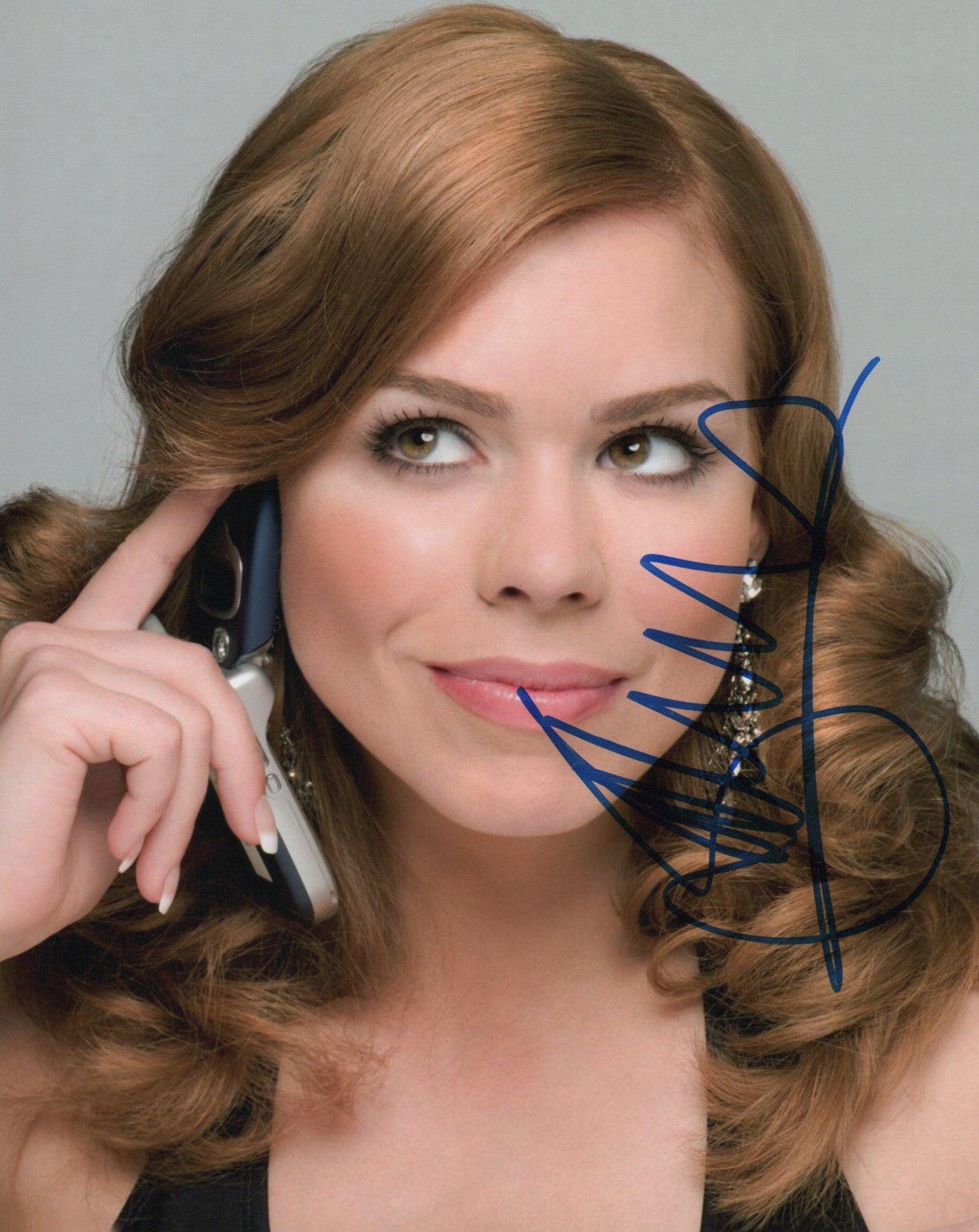 BILLIE PIPER SIGNED SEXY 8X10 PHOTO (2)