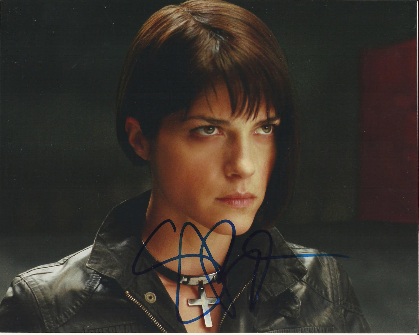 SELMA BLAIR SIGNED HELLBOY 10X8 PHOTO (1)
