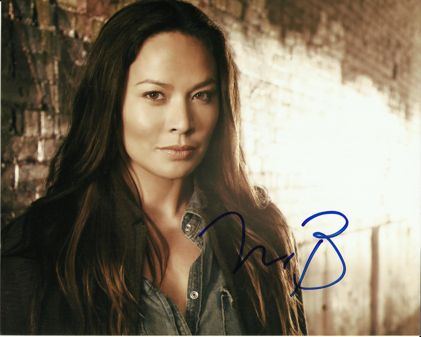 MOON BLOODGOOD SIGNED FALLING SKIES 10X8 PHOTO (3)