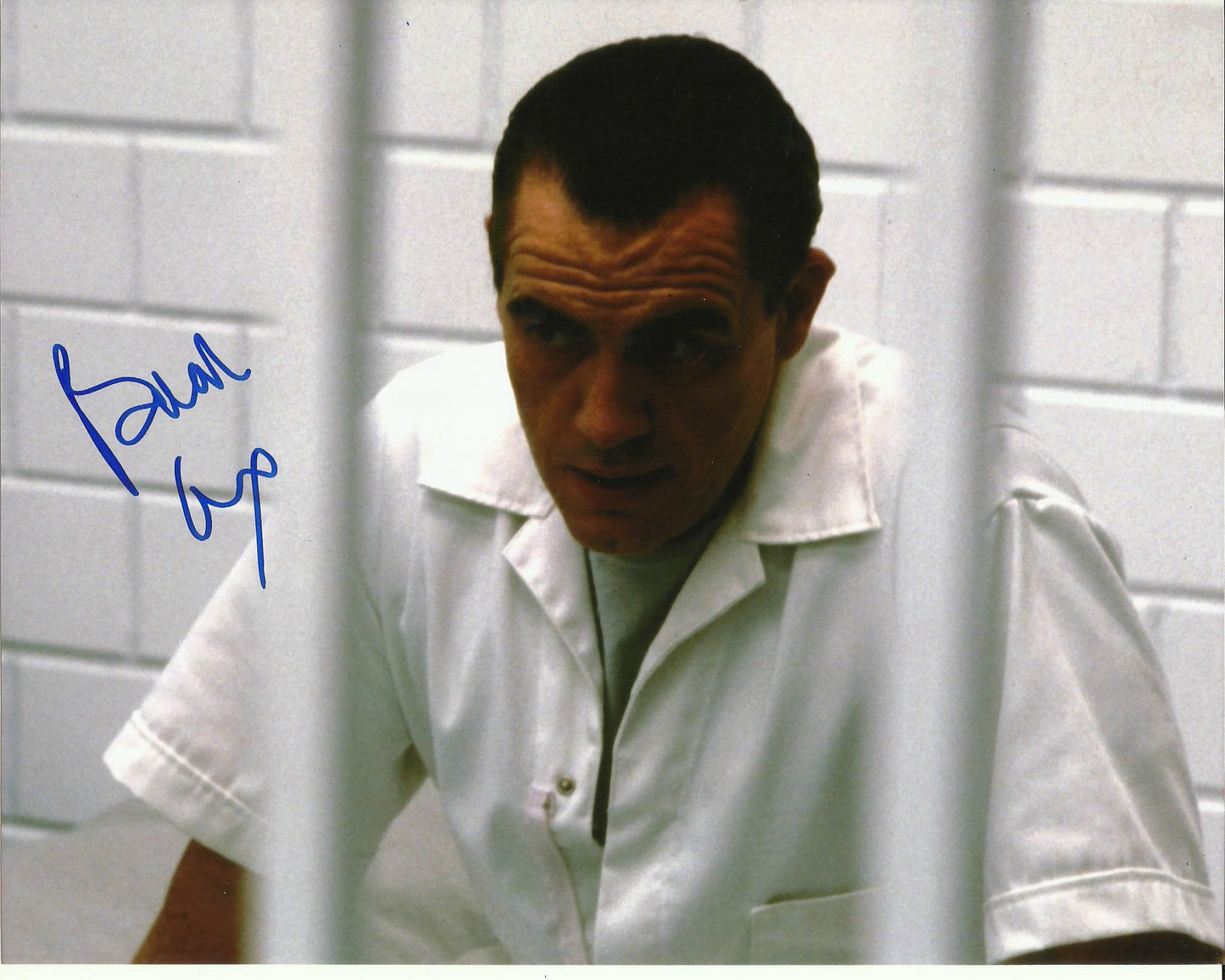 BRIAN COX SIGNED MANHUNTER 8X10 PHOTO