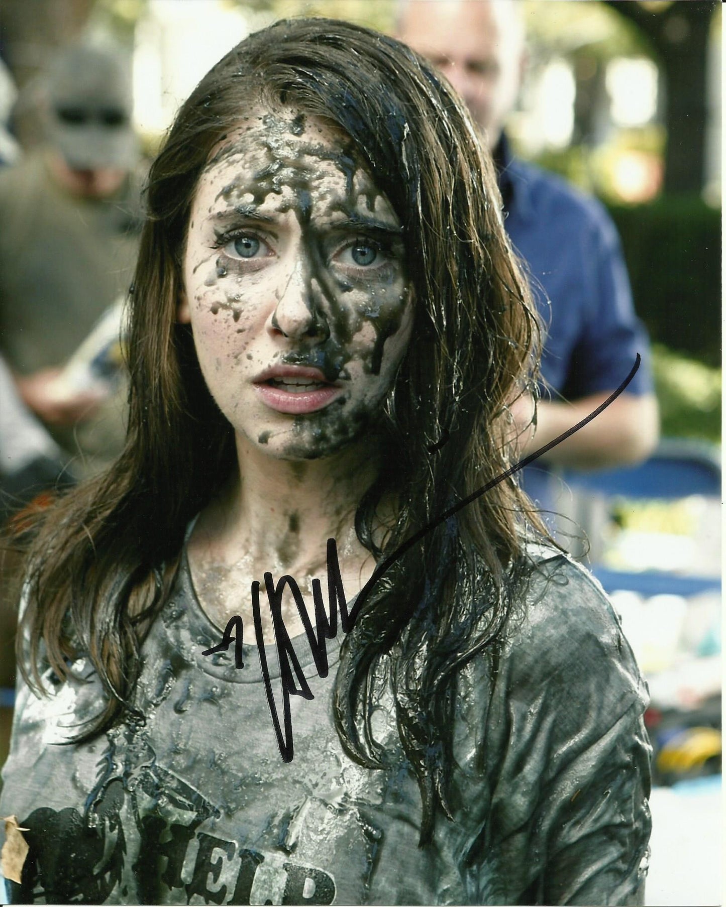 ALISON BRIE SIGNED COMMUNITY 10X8 PHOTO (3)
