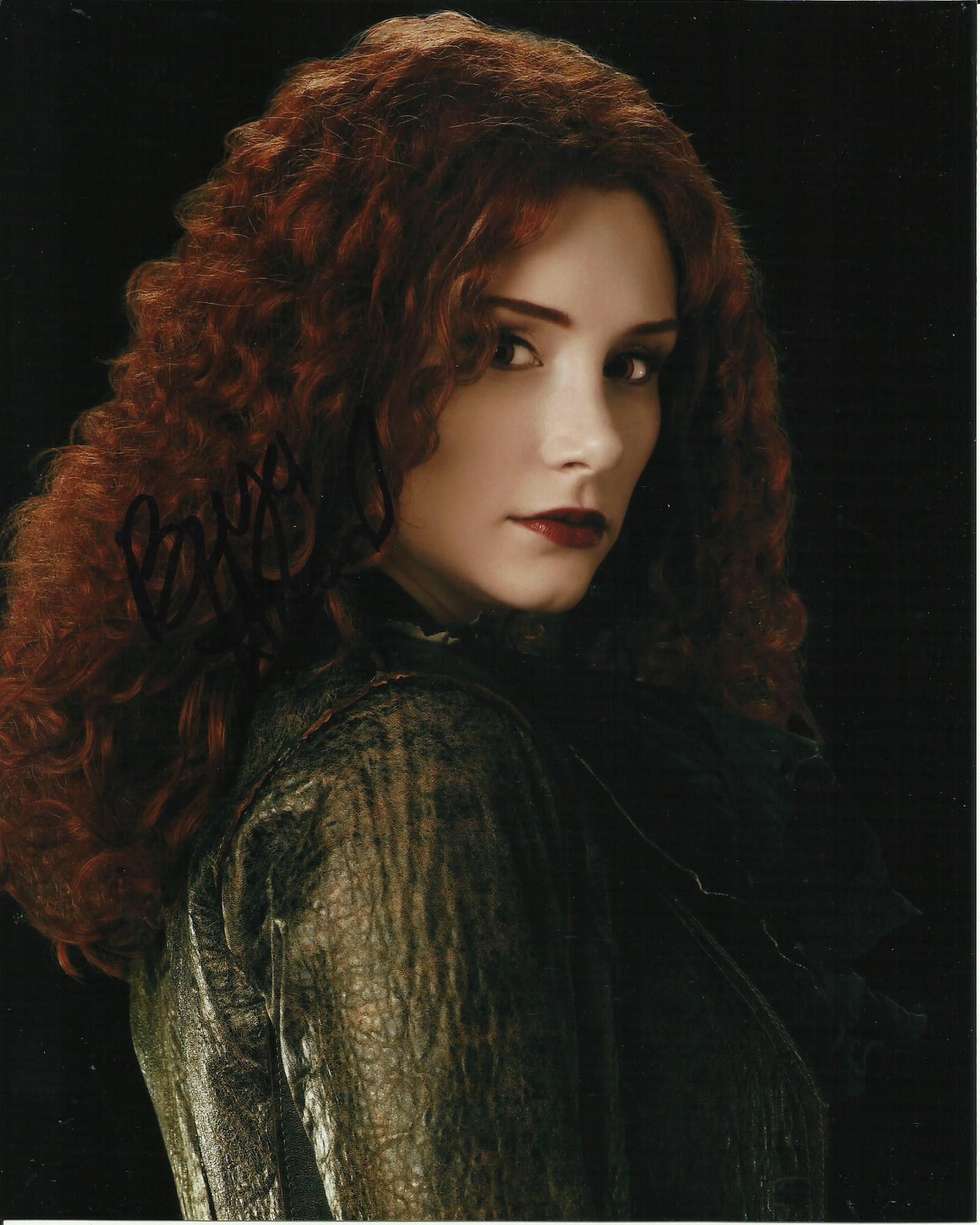BRYCE DALLAS HOWARD SIGNED SEXY TWILIGHT 10X8 PHOTO (1)
