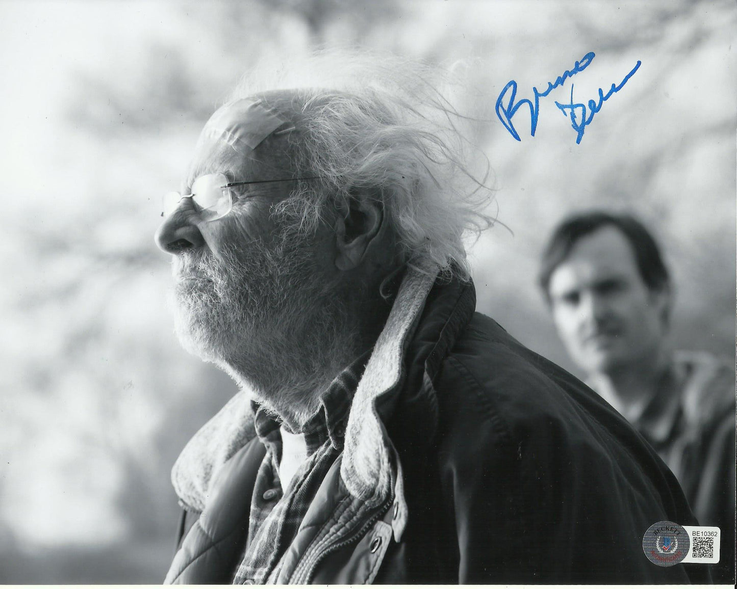 BRUCE DERN SIGNED NEBRASKA 8X10 PHOTO (1) ALSO BECKETT COA