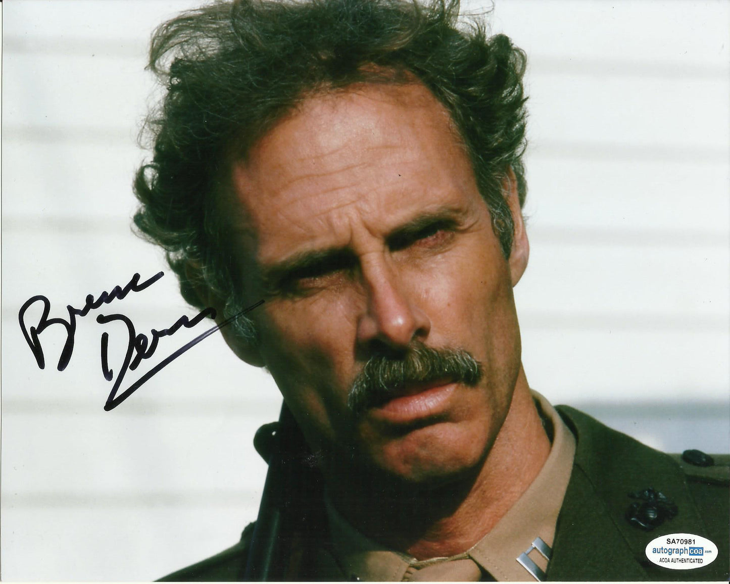 BRUCE DERN SIGNED 8X10 PHOTO (1) ALSO ACOA CERTIFIED
