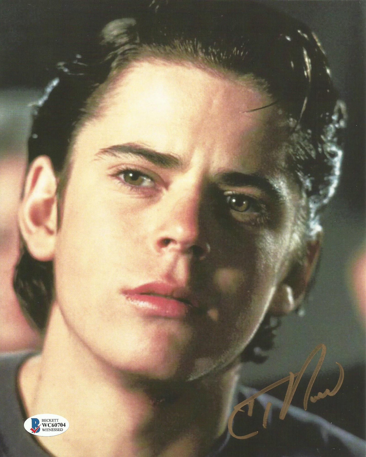 C THOMAS HOWELL SIGNED YOUNG 8X10 PHOTO BECKETTS (4)