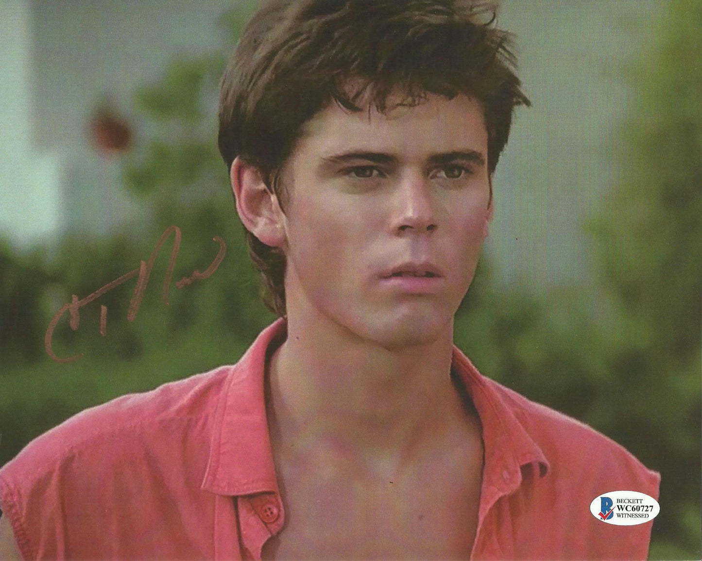 C THOMAS HOWELL SIGNED YOUNG 8X10 PHOTO BECKETTS (6)