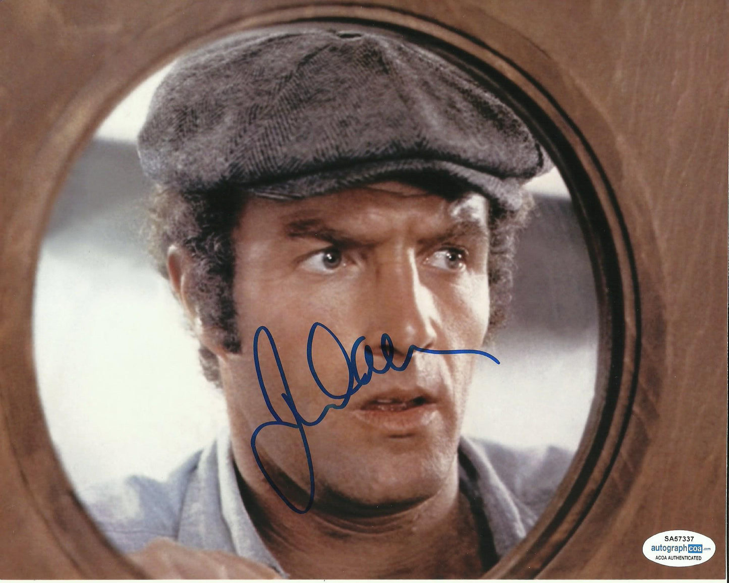 JAMES CAAN SIGNED YOUNG 8X10 PHOTO (2) also ACOA certified
