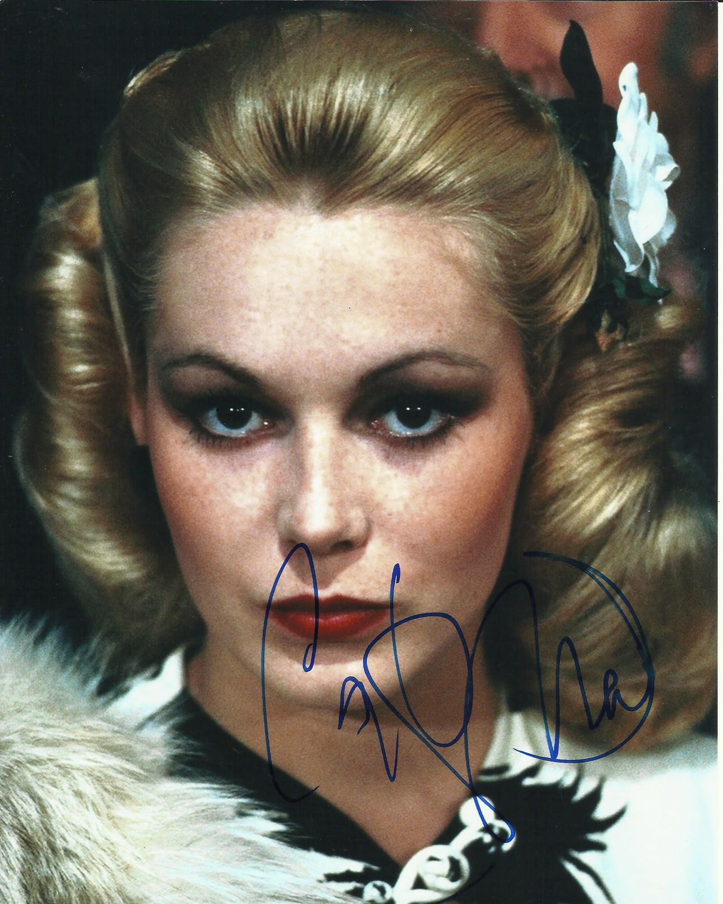 CATHY MORIARTY SIGNED RAGING BULL 10X8 PHOTO (1)