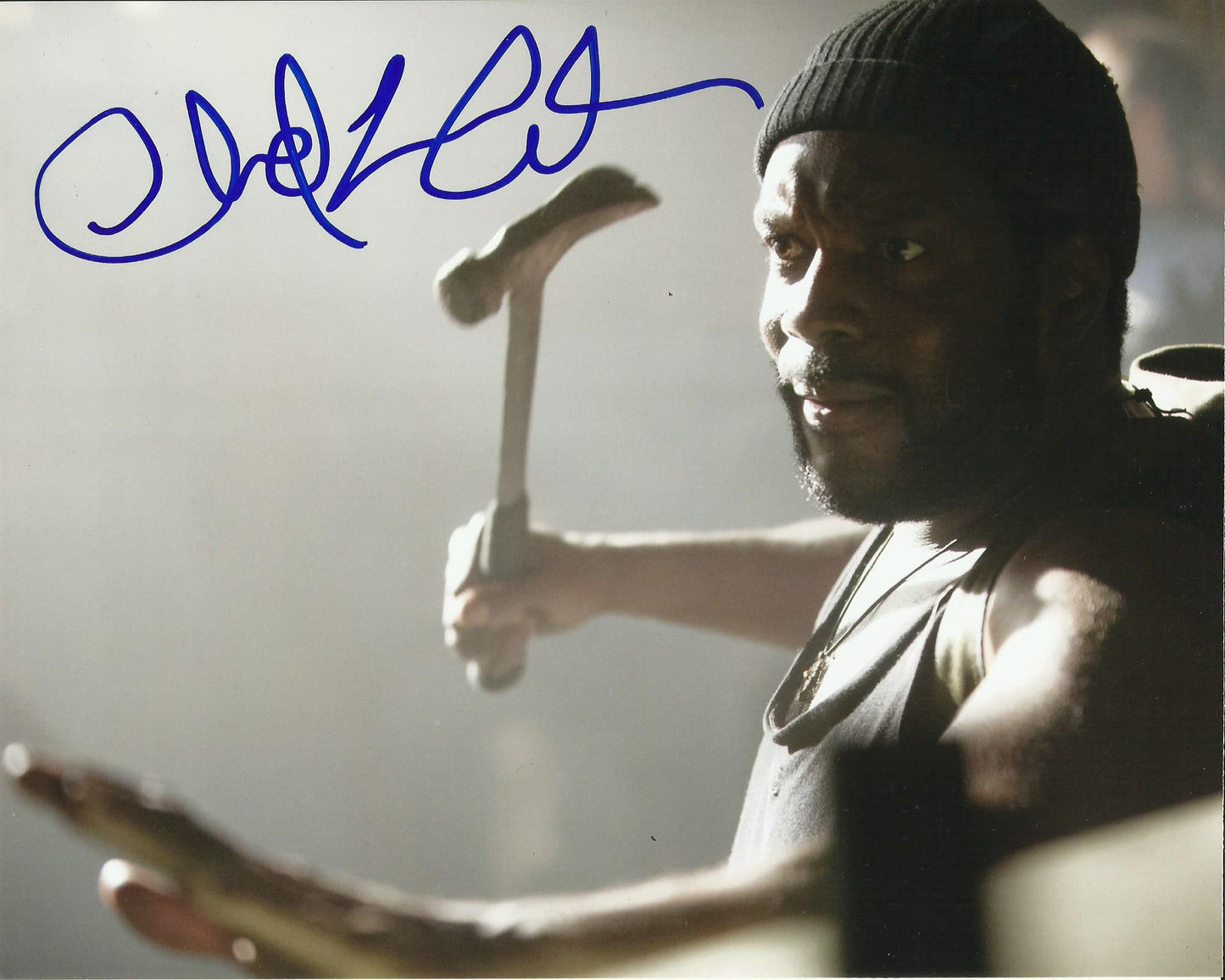 CHAD L. COLEMAN SIGNED THE WALKING DEAD 8X10 PHOTO (3)