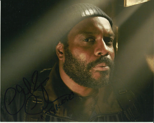 CHAD L. COLEMAN SIGNED THE WALKING DEAD 8X10 PHOTO (1)