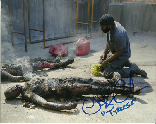 CHAD L. COLEMAN SIGNED THE WALKING DEAD 8X10 PHOTO (2)