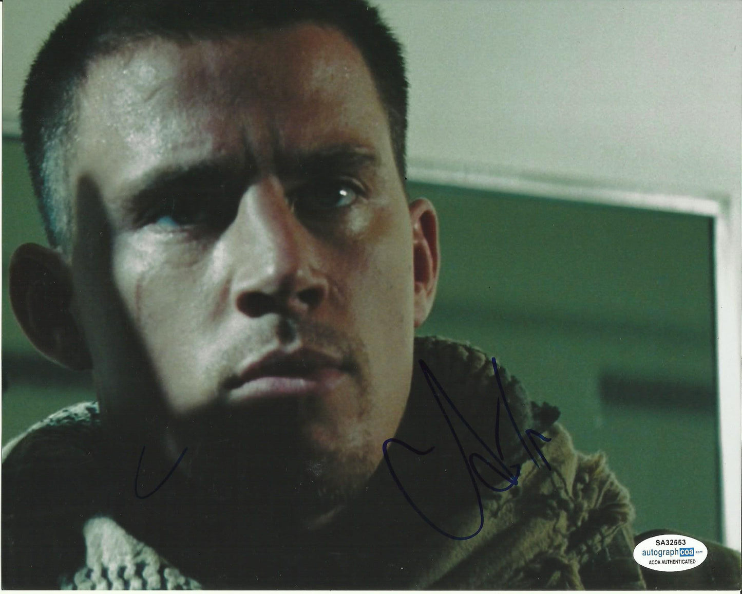 CHANNING TATUM SIGNED COOL 8X10 PHOTO (1) ALSO ACOA