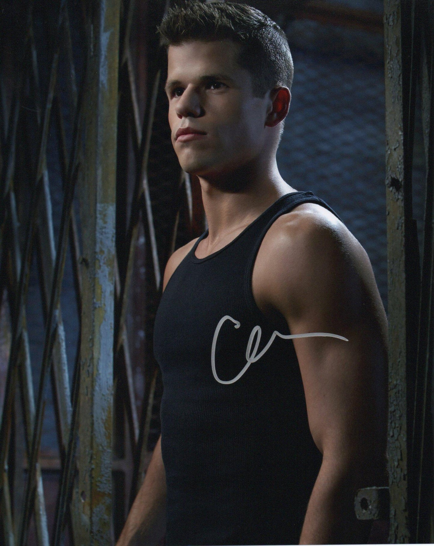 CHARLIE CARVER SIGNED TEEN WOLF 8X10 PHOTO (1)