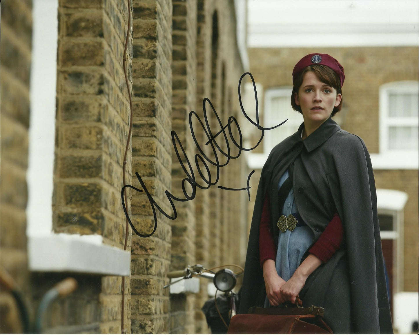 CHARLOTTE RITCHIE SIGNED CALL THE MIDWIFE 10X8 PHOTO (1)