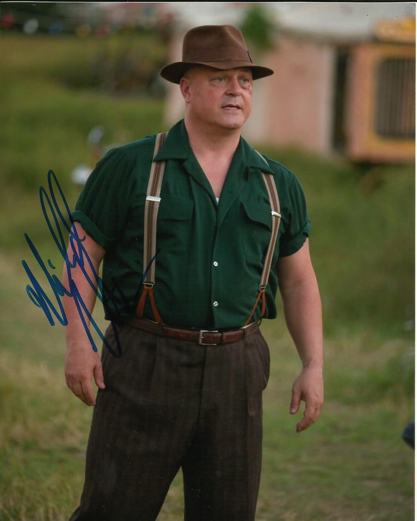 MICHAEL CHIKLIS SIGNED AMERICAN HORROR STORY 8X10 PHOTO (1)