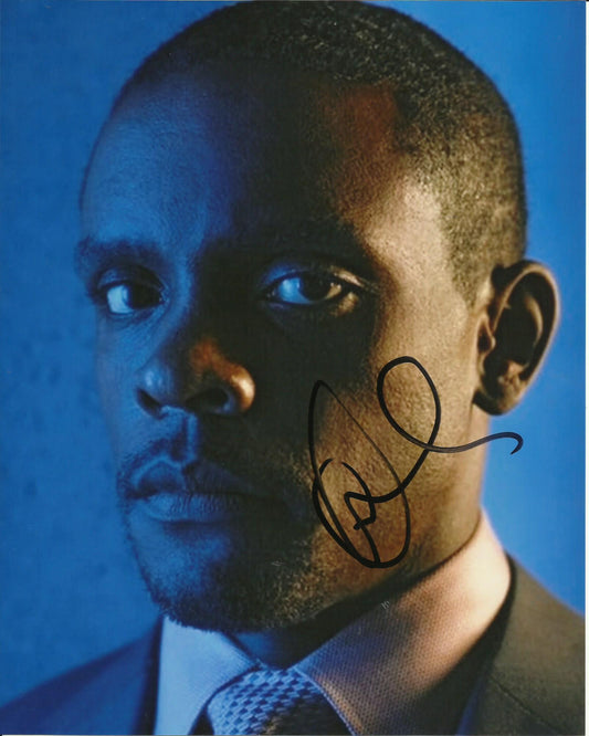 CHRIS CHALK SIGNED GOTHAM 8X10 PHOTO (3)