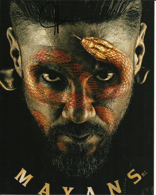 CLAYTON CARDENAS SIGNED MAYANS 8X10 PHOTO (1)